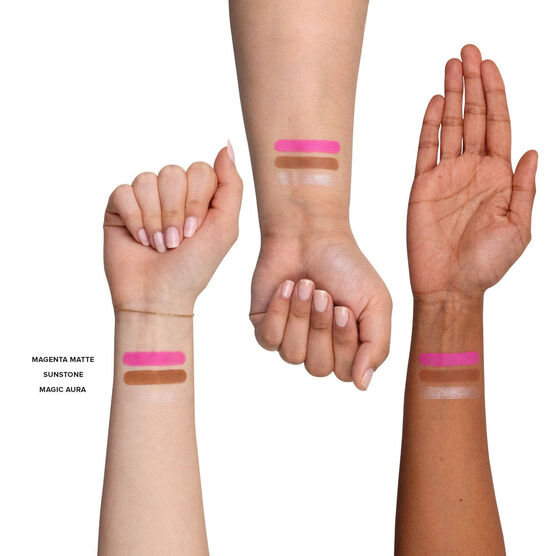 NUDESTIX STAX SUNPINK GLOW-3PCS STAX SET